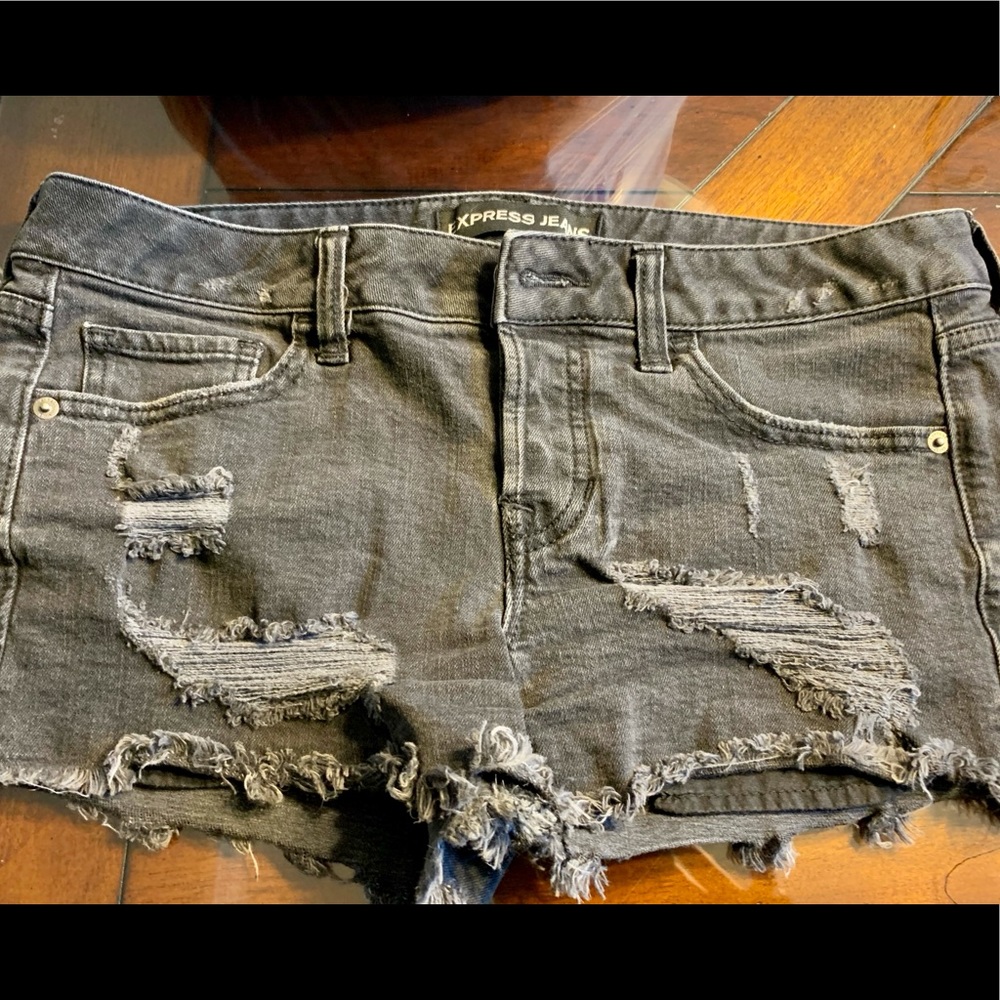 Express Jean shorts